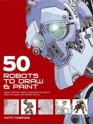 50 Robots to Draw and Paint