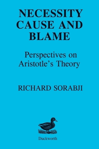 Necessity, Cause and Blame