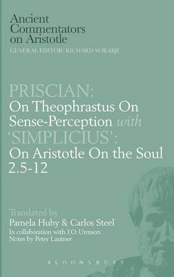 On Theophrastus on Perception
