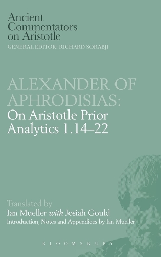 On Aristotle "Prior Analytics"