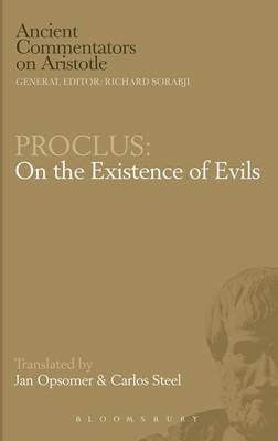 On the Existence of Evils