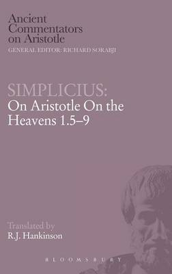 On Aristotle "On the Heavens 1.5-9"