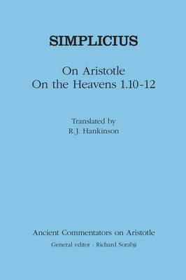 On Aristotle "On the Heavens 1.10-12"
