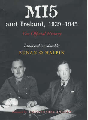 MI5 and Ireland, 1939-1945