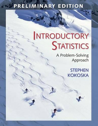 Introductory Statistics