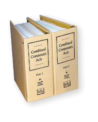 Combined Companies Acts