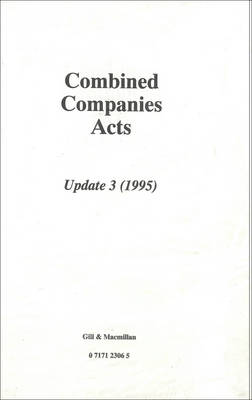 Combined Companies Acts Update 3