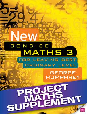 New Concise Maths: Project Maths Supplement v. 3
