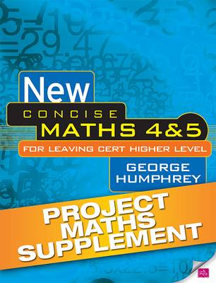 New Concise Maths: Project Maths Supplement v. 4 & 5