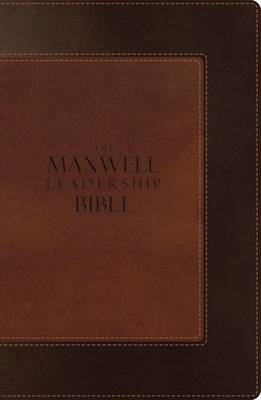 The Maxwell Leadership Bible, NIV