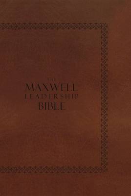 NIV, the Maxwell Leadership Bible