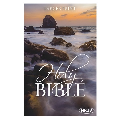 The NKJV, Holy Bible, Larger Print, Paperback