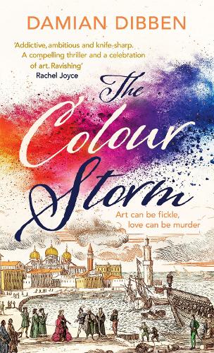 The Colour Storm by Damian Dibben