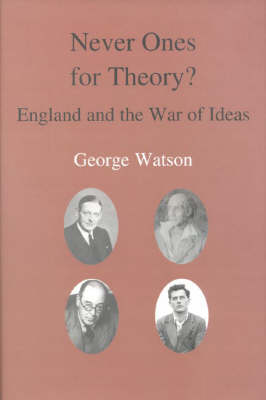 Never Ones for Theory?