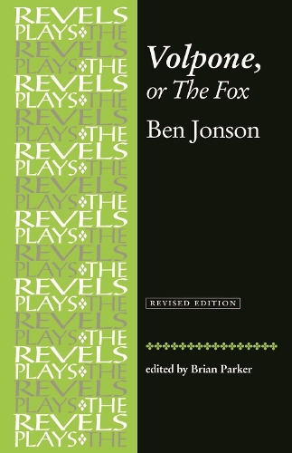 Volpone, or The Fox