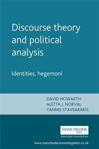 Discourse theory and political analysis