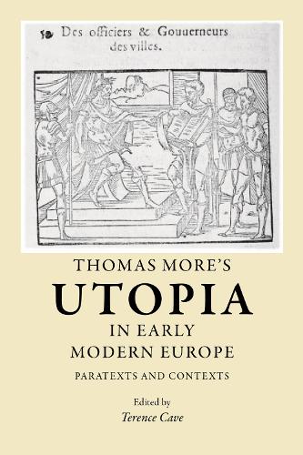 Thomas More's Utopia in early modern Europe