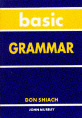Basic Grammar