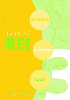 This is RE!: Teacher's Book Book 3