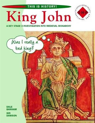 This is History: King John Pupil's Book