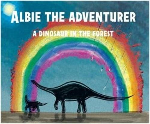 Albie the Adventurer - A Dinosaur in the Forest