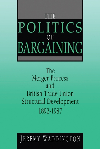 The Politics of Bargaining