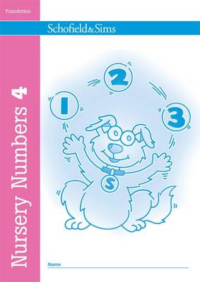 Nursery Numbers Book 4