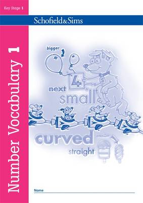 Number Vocabulary Book 1