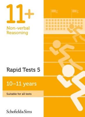 11+ Non-verbal Reasoning Rapid Tests Book 5: Year 6, Ages 10-11