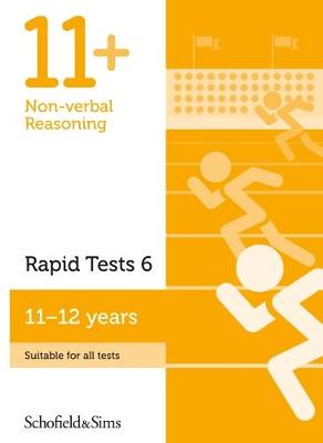 11+ Non-verbal Reasoning Rapid Tests Book 6: Year 6-7, Ages 11-12