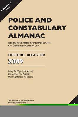 Police and Constabulary Almanac, 2009