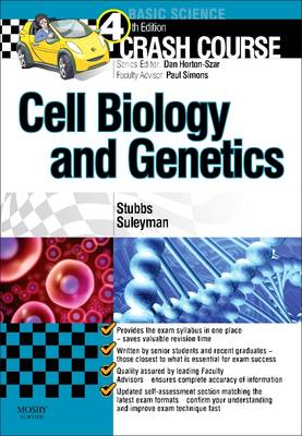 Crash Course Cell Biology and Genetics Updated Print + eBook edition