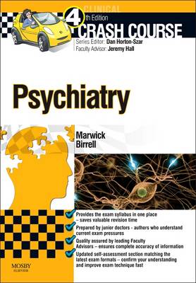 Crash Course Psychiatry Updated Print + E-Book Edition