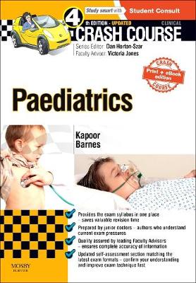 Crash Course Paediatrics Updated Print + eBook edition
