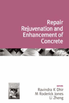 Challenges of Concrete Construction: Volume 3, Repair, Rejuvenation and Enhancement of Concrete