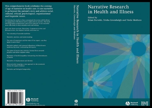 Narrative Research in Health and Illness
