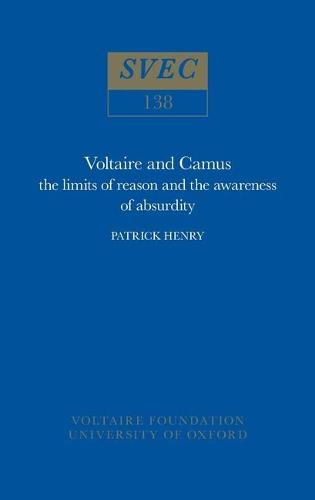 Voltaire and Camus