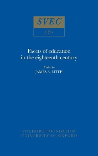 Facets of Education in the Eighteenth Century