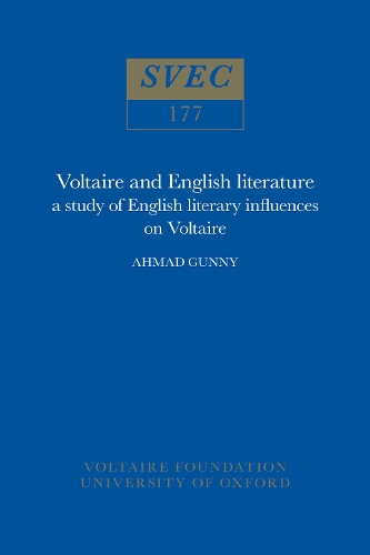 Voltaire and English Literature