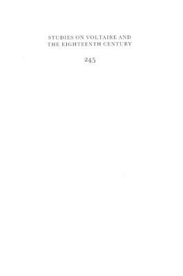 Miscellany / Mélanges