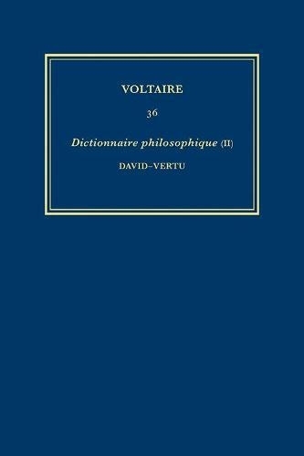 Œuvres complètes de Voltaire (Complete Works of Voltaire) 36