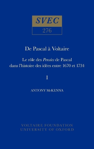 De Pascal à Voltaire