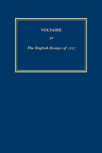 Complete Works of Voltaire 3B