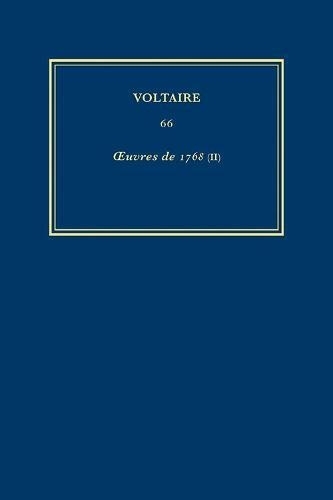 Œuvres complètes de Voltaire (Complete Works of Voltaire) 66
