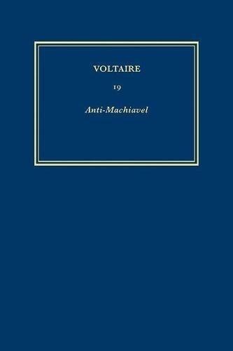 Œuvres complètes de Voltaire (Complete Works of Voltaire) 19
