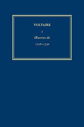 Œuvres complètes de Voltaire (Complete Works of Voltaire) 5