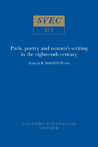 Paris, poetry and women’s writing in the eighteenth century
