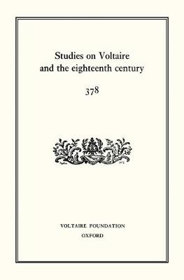 Studies on Voltaire and the eighteenth century 378