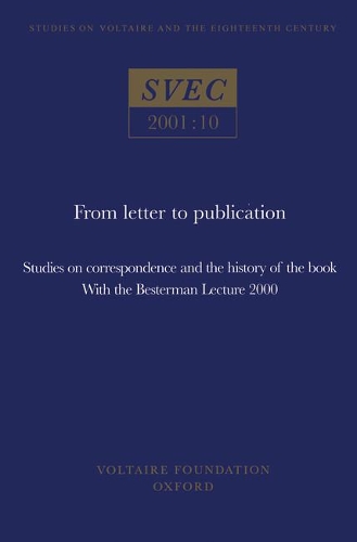 From Letter to Publication