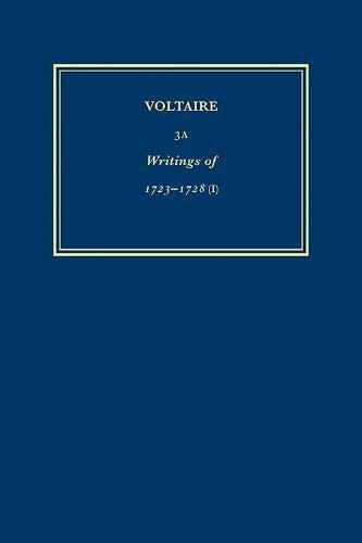 Complete Works of Voltaire 3A